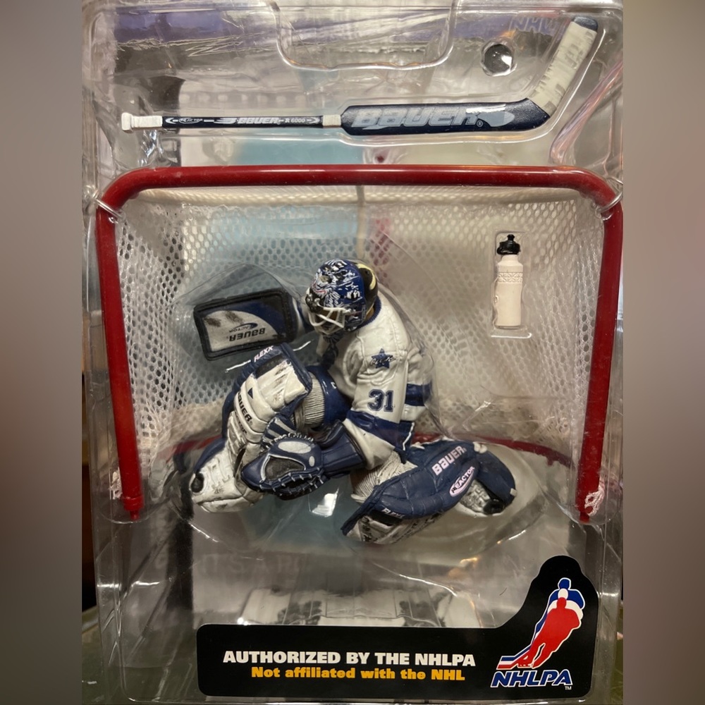 2000 McFarlane Sports Picks Series 1 ⭐️ CURTIS JOSEPH ⭐️ NHLPA Action Figure